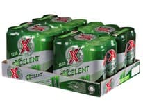 Excelent Ležák 11° pivo 6 x 500 ml plech