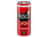 FRISCO Brusinka 4 x 330 ml plech multipack