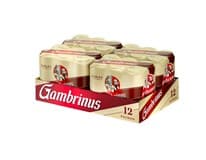 Gambrinus Patron 12 pivo 4 x 6 x 500 ml plech