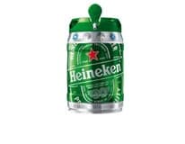 Heineken Pivo světlý ležák 2 x 5 l plech