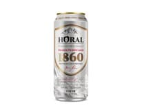 HORAL Světlý ležák pivo 12 x 1 l plech