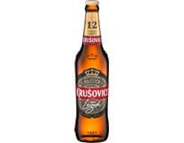 KRUŠOVICE Pivo světlý ležák 12° pivo 20 x 500 ml vratná láhev