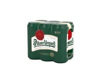 Pilsner Urquell Pivo 6 x 500 ml plech