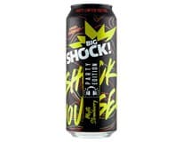 BIG SHOCK! Mojito Strawberry energetický nápoj 6 x 500 ml plech