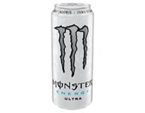 MONSTER Energy Ultra Zero sycený energetický nápoj 12 x 500 ml plech