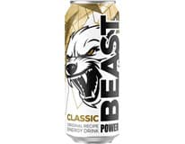 POWER BEAST Classic 24 x 500 ml plech