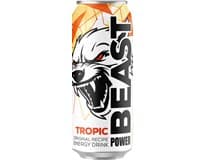 POWER BEAST Tropical 24 x 500 ml plech