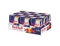 Red Bull energetický nápoj 24 x 250 ml plech