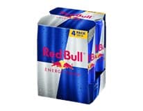 Red Bull energetický nápoj 4 x 250 ml plech