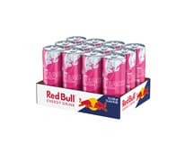 Red Bull Peach 12 x 250 ml plech