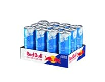 Red Bull Sea Blue Edition energetický nápoj 12 x 250 ml plech