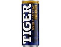 TIGER Energy Double Caffein 12 x 250 ml plech
