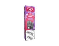 SYX Pod Strawberry/jahoda Grape/hroznové víno kolek R/U 5 ks