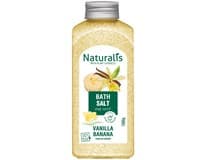 NATURALIS Vanila Banan Sůl do koupele 1 kg