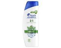 head & shoulders 2v1 Menthol Šampon na vlasy 400 ml