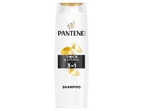 PANTENE Pro-V Šampon 3v1 Thick & Strong 325 ml