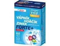 maxi vita Exclusive Vápník + hořčík + zinek 60 tablet