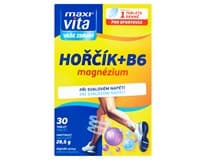 maxi vita Hořčík + vitamin B6 30 tablet