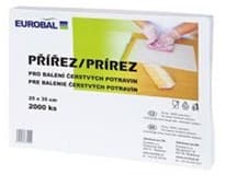 EUROBAL Přířez potravinářský 25 x 35 cm 2000 ks