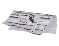 PAP STAR Obal Newsprint přířez 35 x 25 cm 5 kg 1 ks