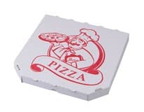 aro Krabice na pizzu 28 x 28 x 3 cm 50 ks