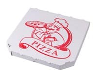 aro Krabice na pizzu 30 x 30 x 3 cm 50 ks