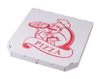 aro Krabice na pizzu 32 x 32 x 3 cm 50 ks