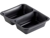Duni Krabička do baličky 2dílná 227 x 178 x 50 mm černá 216 ks