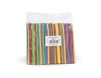 Brčka papírová flexibilní FSC 220 x 7 mm mix barev 250 ks