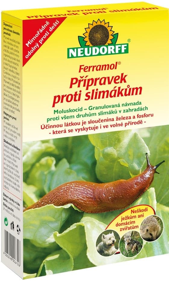Neudorff Ferramol přípravek proti slimákům