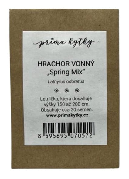 Prima kytky Hrachor vonný „Spring Mix“