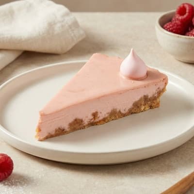 Authentic Cheesecake malina - Bezlepek