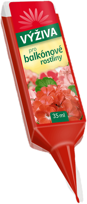 Výživa Forestina pro balkónové rostliny