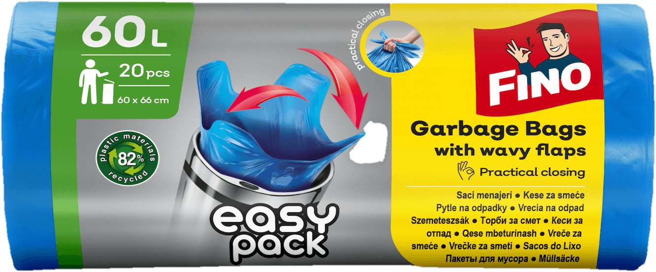 Fino HD Easy Pack pytle 60 l