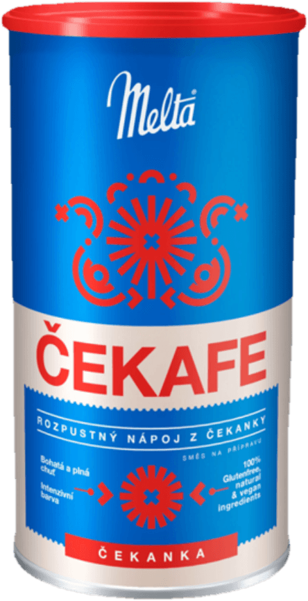 Kávoviny Melta 100% čekanka