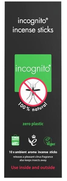 Incognito Vonné tyčinky citronová tráva