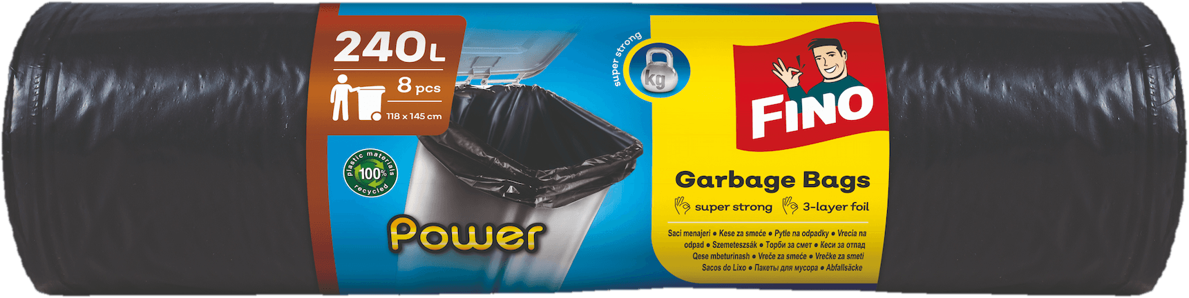 Fino LD Power pytle 240 l
