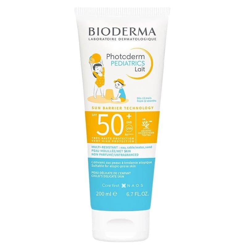 BIODERMA Photoderm PEDIATRICS mléko SPF50+ 200ml