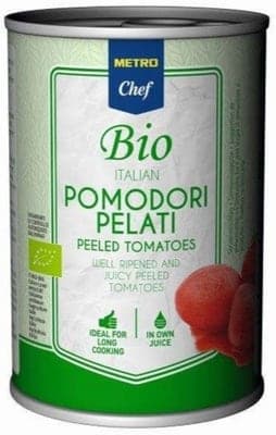 Metro Chef Rajčata BIO celá