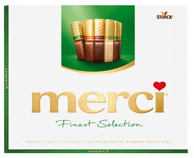 Merci Bonboniéra s mandlemi