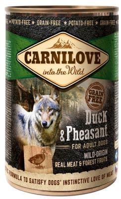 Carnilove Wild Meat Duck & Pheasant
