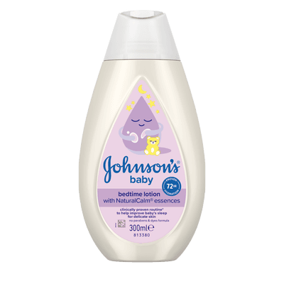 Johnson's Bedtime tělové mléko pro dobré spaní