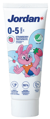 Jordan Dětská zubní pasta Kids (0–5 let)