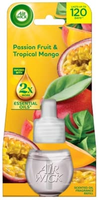 Air Wick Tekutá náplň do elektrického přístroje – Maracuja a tropické mango