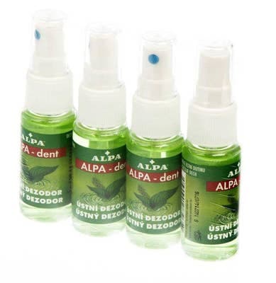 Alpa Ústní dezodorant (4x 30 ml)