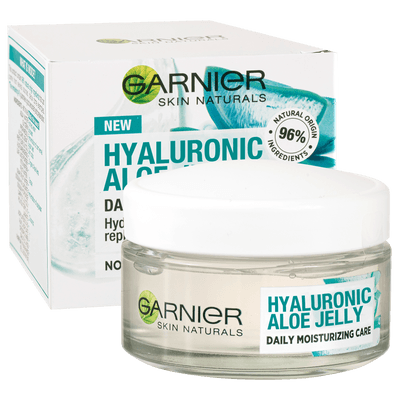 Garnier Hyaluronic Aloe Jelly denní hydratační krém