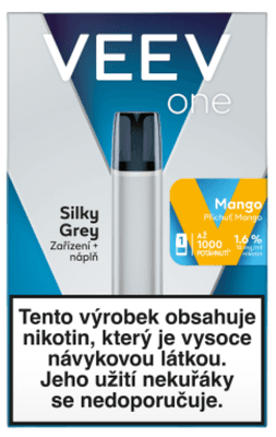 VEEV ONE Kit Silk Gray + Mango 2 ml (18 mg)