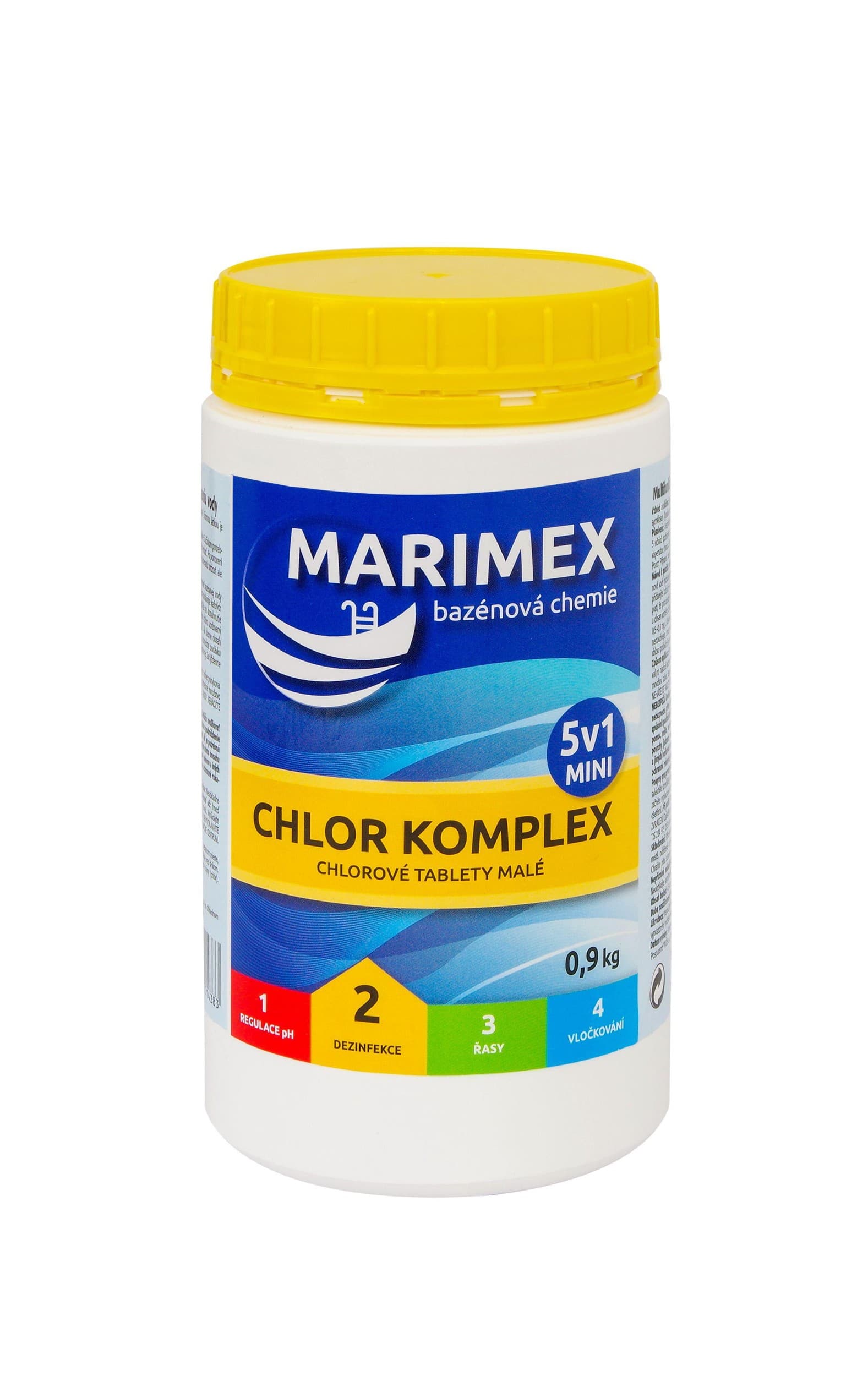 Marimex Chlor komplex mini 5v1 900 g