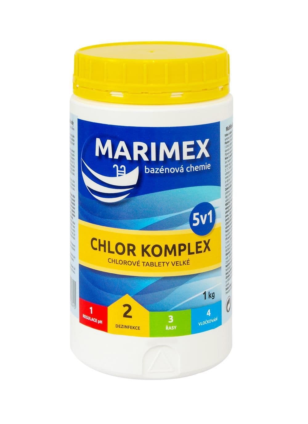 Marimex Chlor Komplex 5v1 1kg