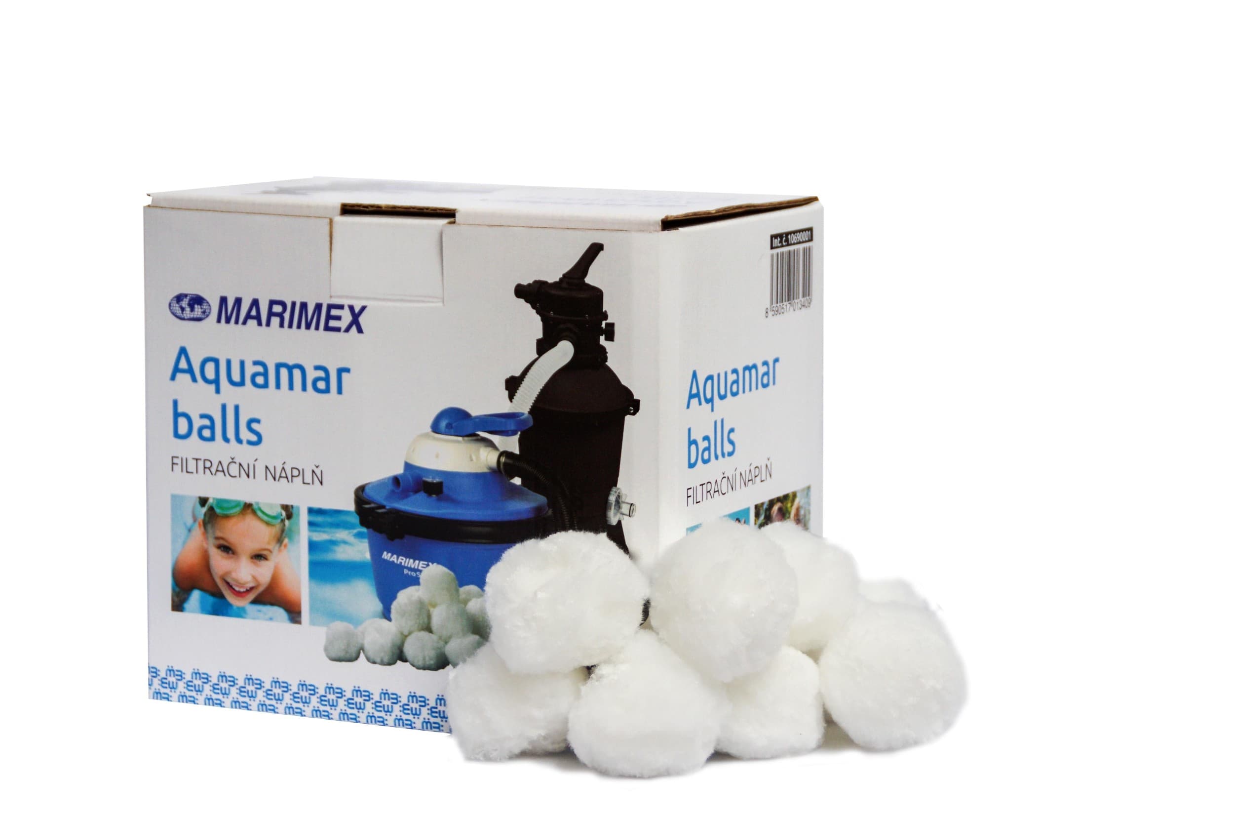 Marimex Náplň filtrační Aquamar Balls 450g